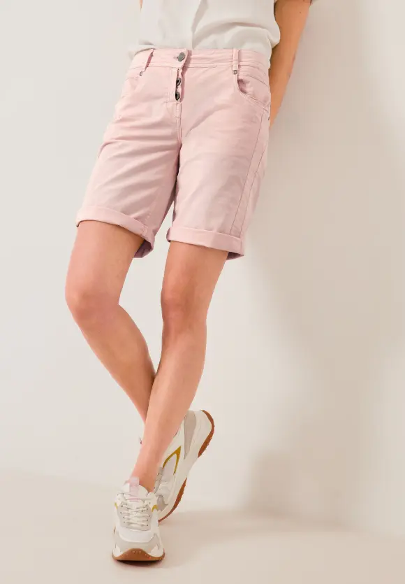 CECIL Loose Fit Stretch Shorts