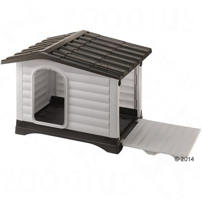 Ferplast Kunststoffhundehütte Dogvilla