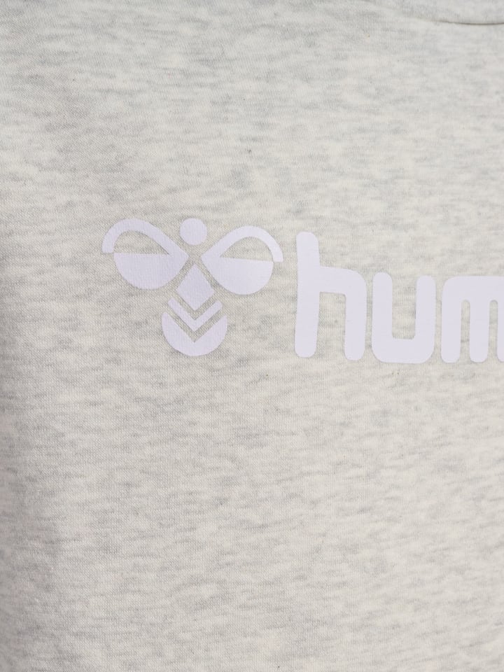 Hummel Hummel Kapuzenpullover Hmlmover Kinder in EGRET MELANGE günstig kaufen 128