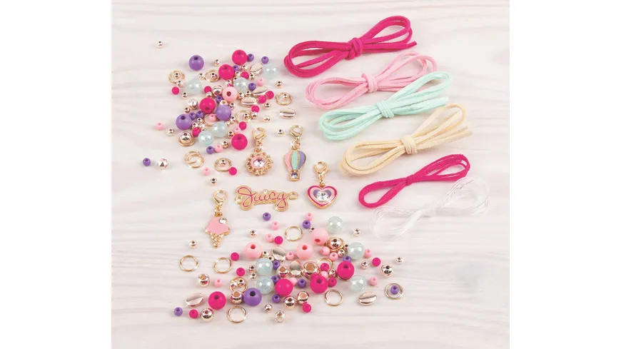 JUICY COUTURE SCHMUCKSET SOMMERSONNE MIT SVAROWSKI KRISTALLEN