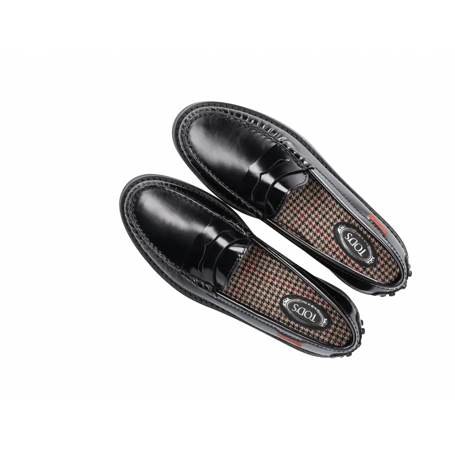 Tod's - Loafer LEATHER Kalbsleder - schwarz