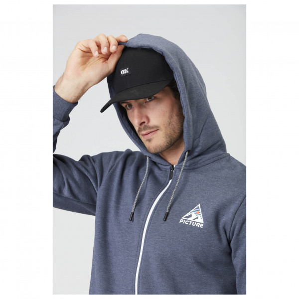 Picture - Hamelton Zip Hoodie - Hoodie