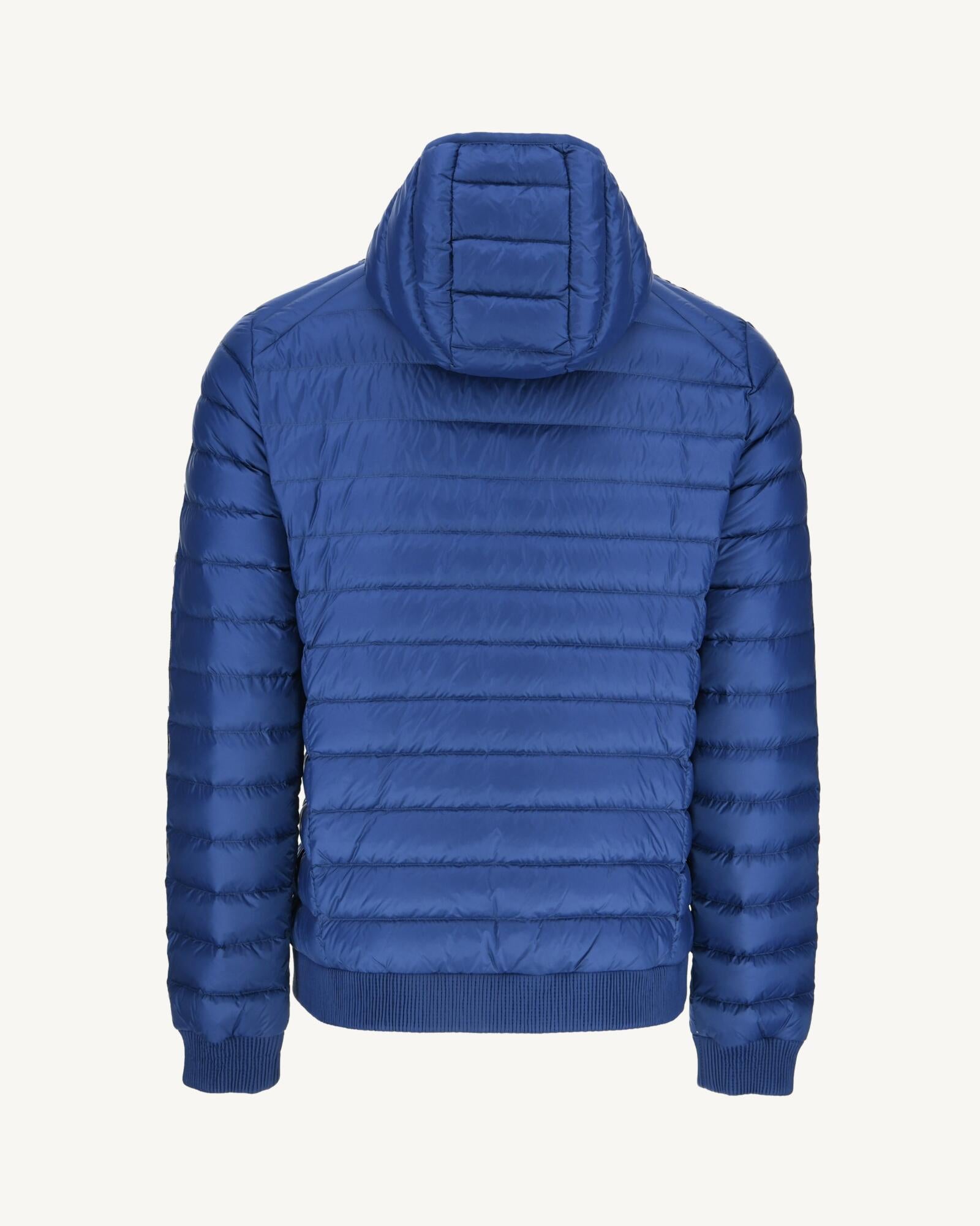 Doudoune à capuche Dark denim Colin