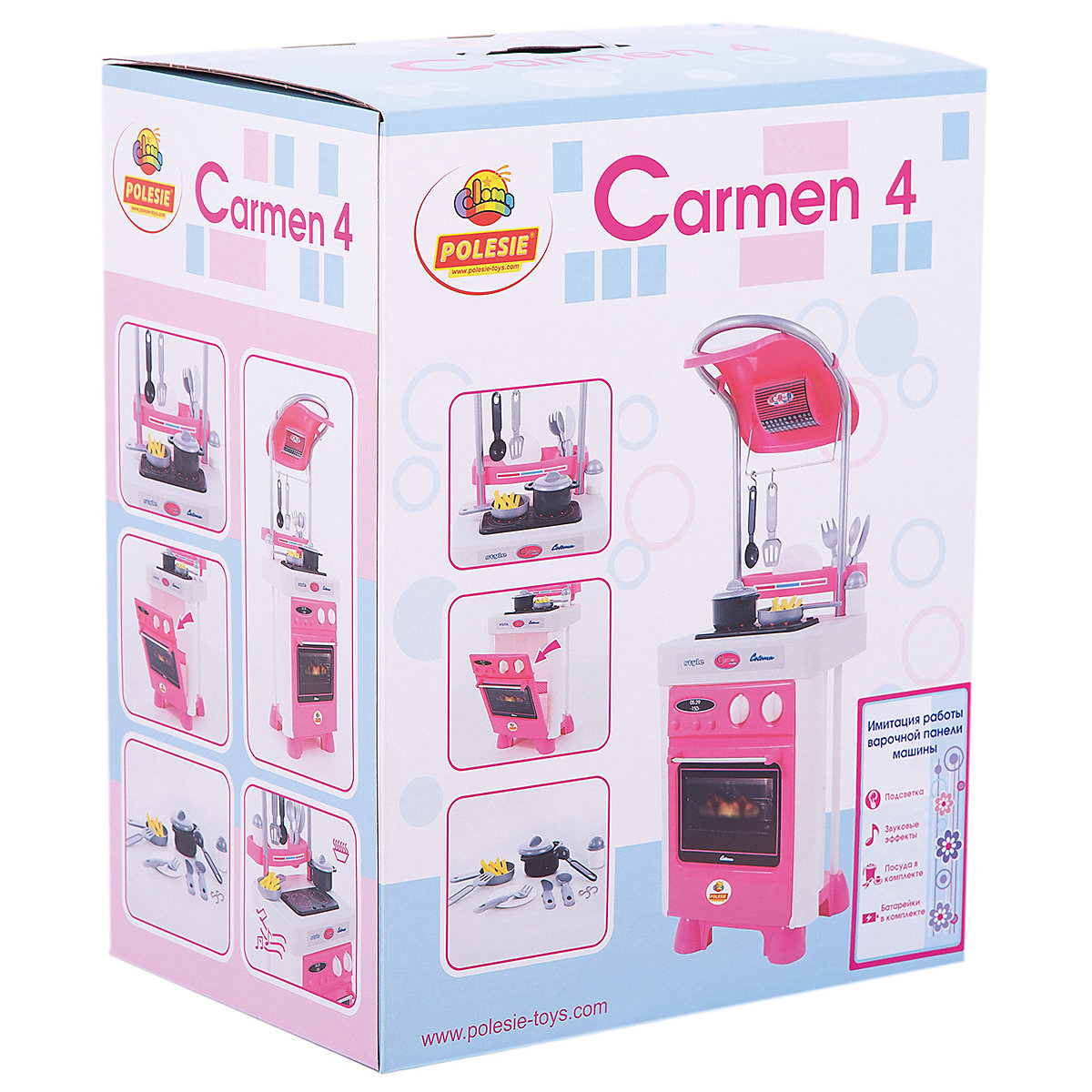 Kinderküche Carmen Zubehör Licht- und Soundeffekte Spielküchen