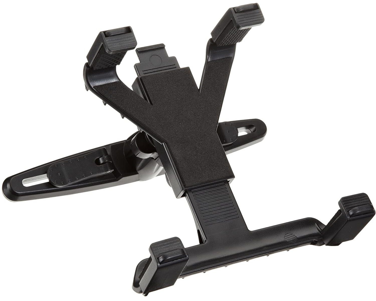 Cartrend Universal Auto Rücksitz Halter Kopfstütze Tablet-Halterung, (Halterung KFZ PKW, 360° drehbar, verstellbar von 7