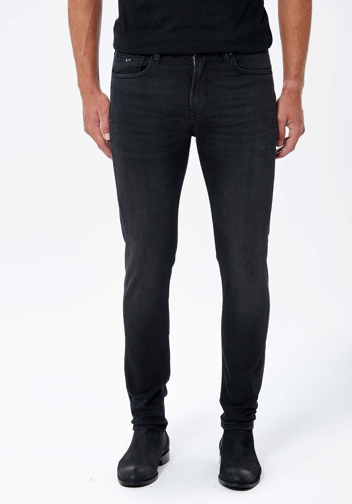 DADAA  Jean skinny noir Homme