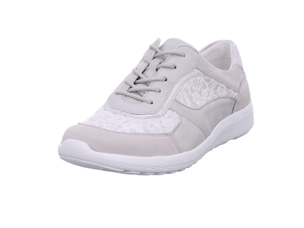 WALDLÄUFER Freizeit Schnürer beige K-Iris