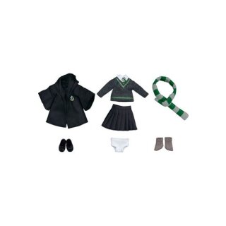 ** % SALE % ** Harry Potter Zubehör-Set für Nendoroid Doll Actionfiguren Outfit Set (Slytherin Uniform - Girl)
