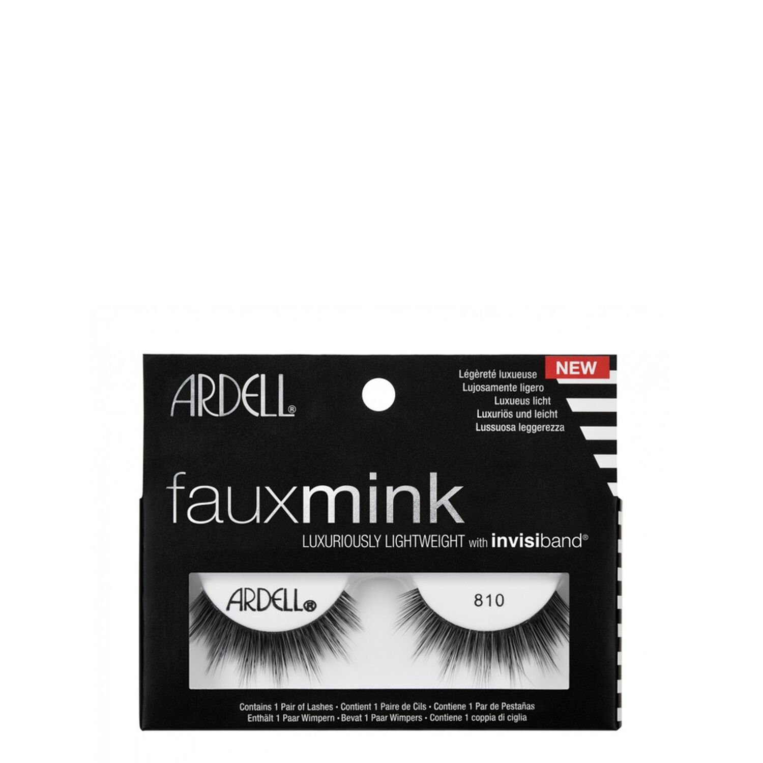 Ardell Faux-Cils Faux Mink 810 Noir