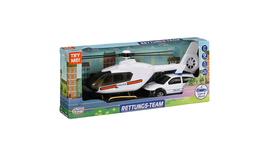 Müller - Toy Place - Auto Rettungsteam, 1 Stück, sortiert