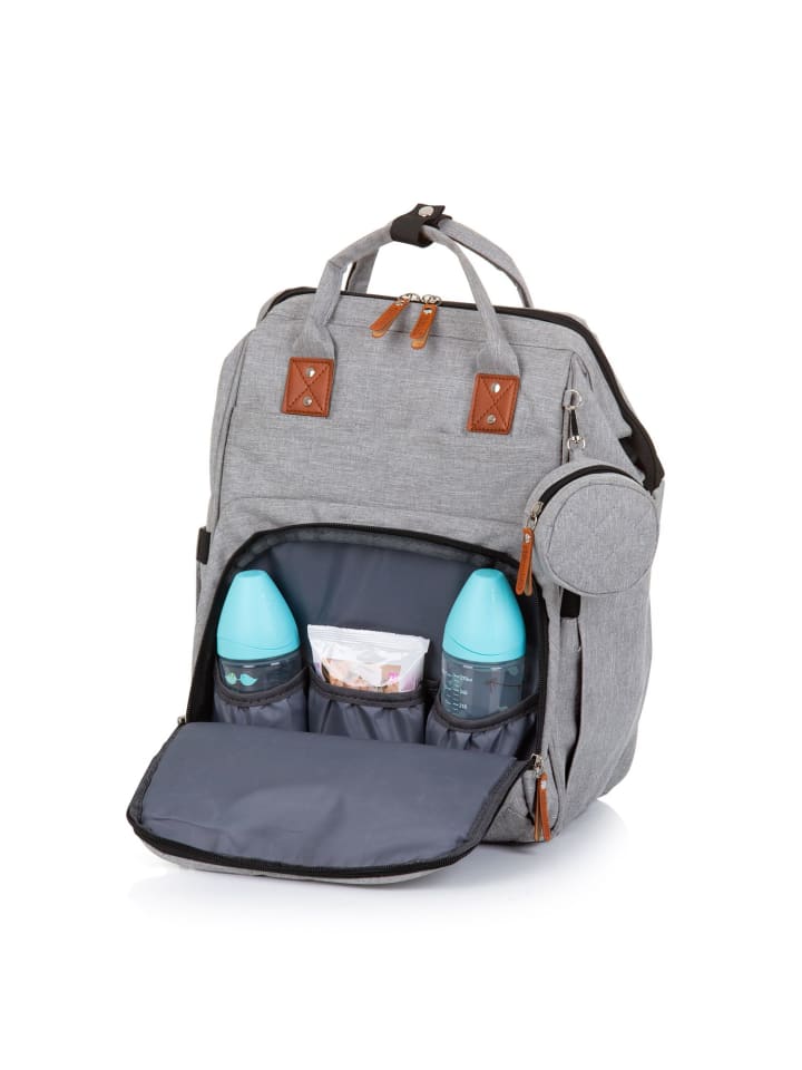 Chipolino Wickeltasche, Kinderwagen in grau günstig kaufen onesize