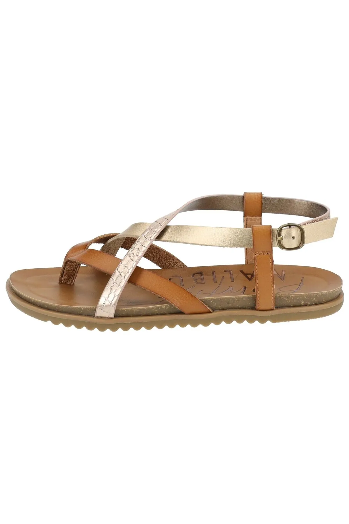 Blowfish  Sandalette - Braun - Flacher Absatz