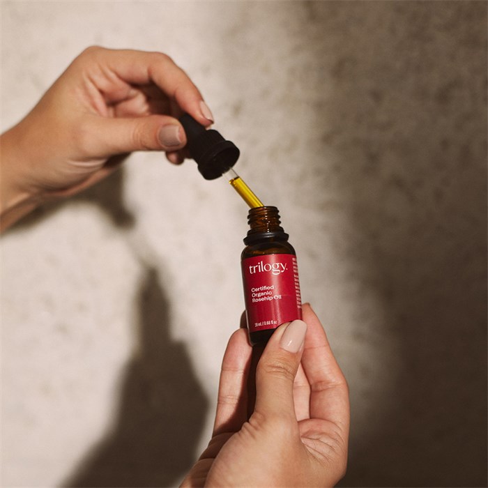Certified Organic Rosehip Oil