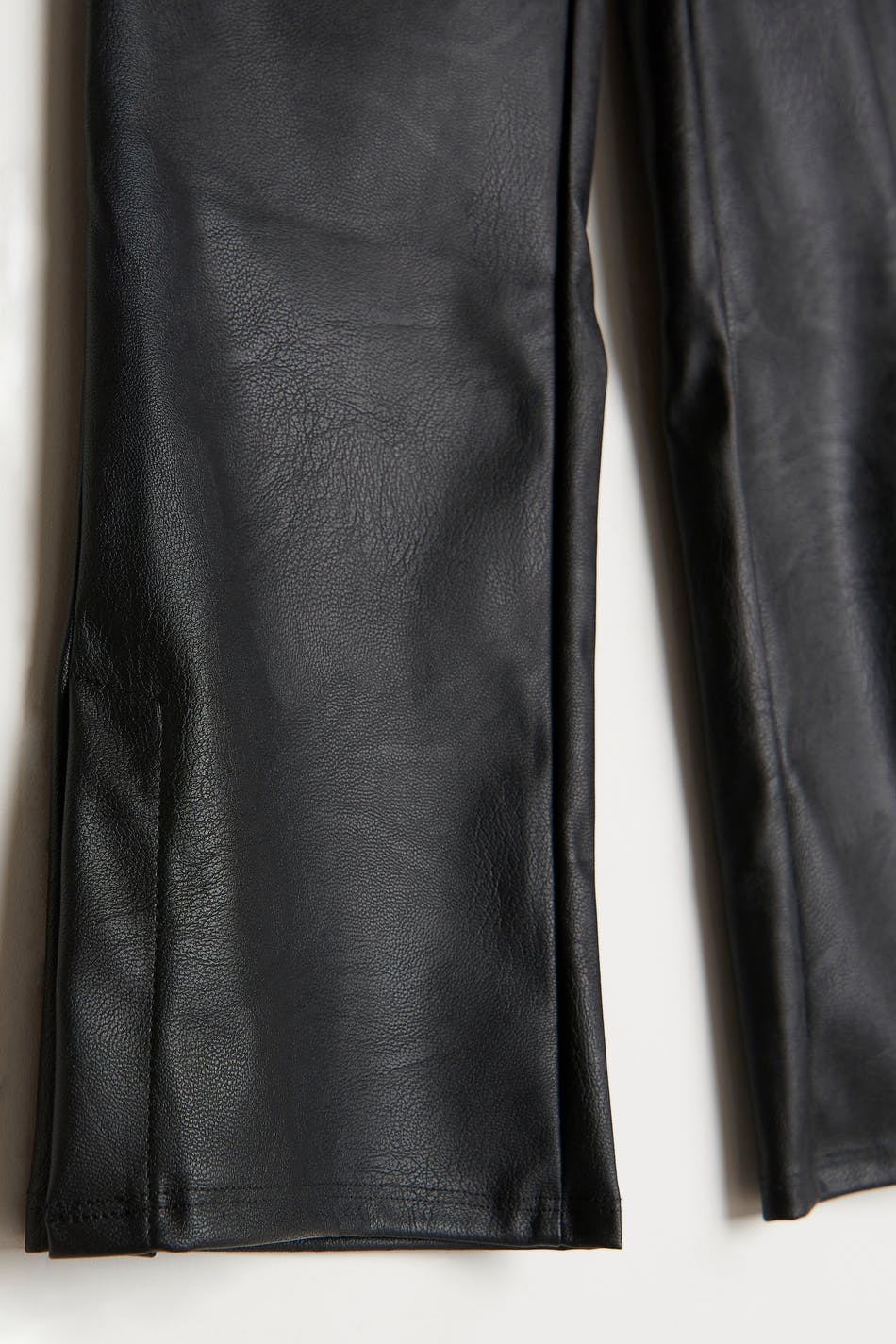 S pu trousers