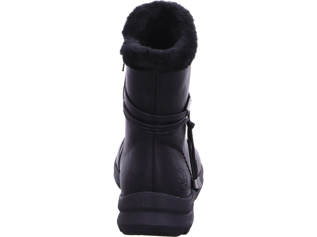 RIEKER Stiefeletten schwarz