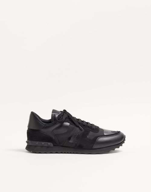 Baskets Rockrunner Camouflage Noir