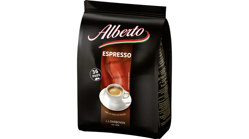 Alberto Espresso Kaffeepads 252 g