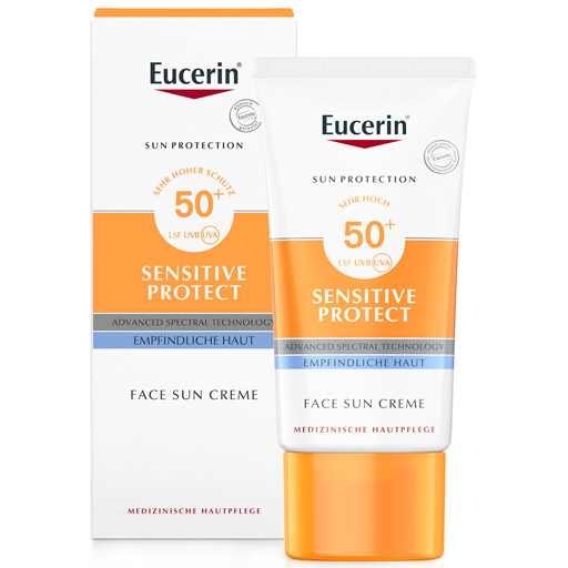 EUCERIN Sun Creme LSF 50   50 ml  Creme
