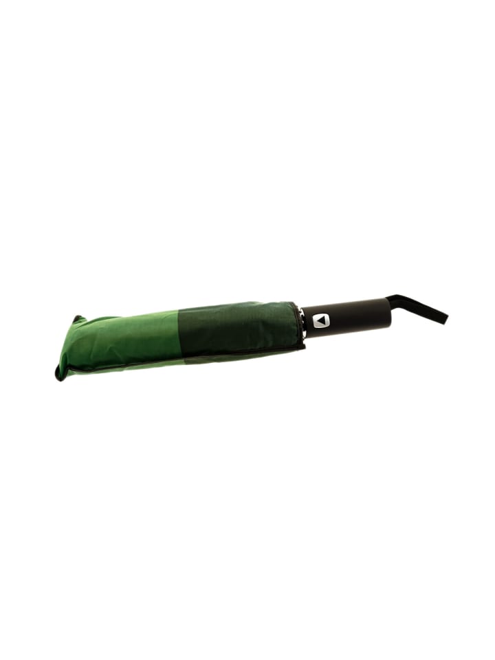 COFI 1453 Regenschirm mit Schutzhülle - Teleskop Taschenschirm ø100 cm Grün in Dunkelgrün günstig kaufen 100 cm
