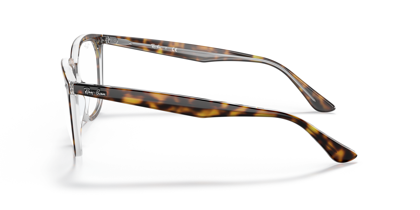 RB4362 OPTICS - Havana lucioasă pe transparent