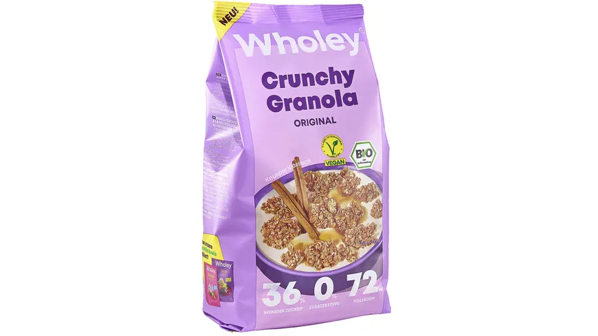 Wholey Bio Original Granola 300 g