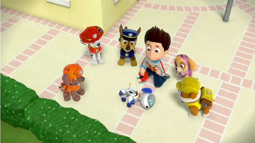 Paw Patrol: Robo-Hund im Einsatz