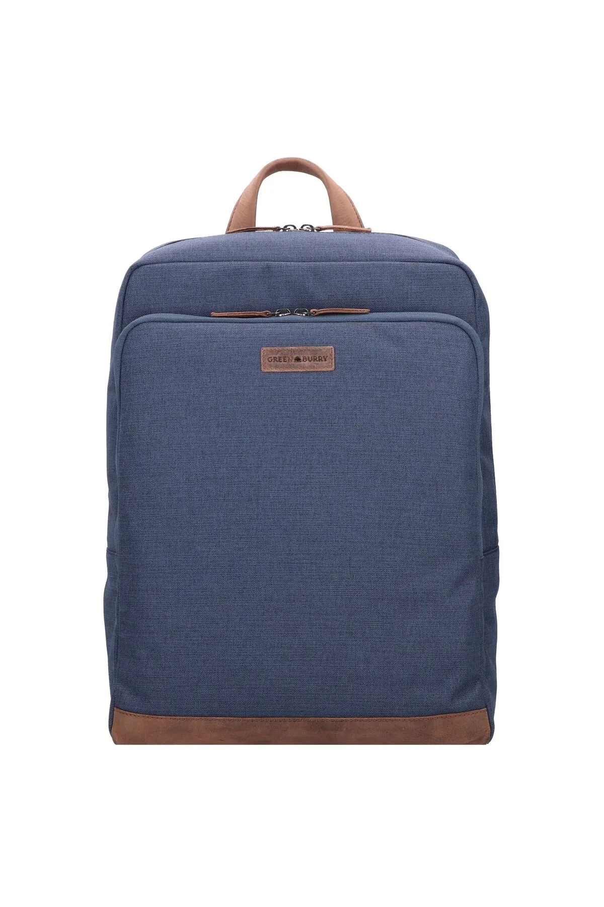 Greenburry  Byron Rucksack 45 cm Laptopfach aus recyceltem PET
