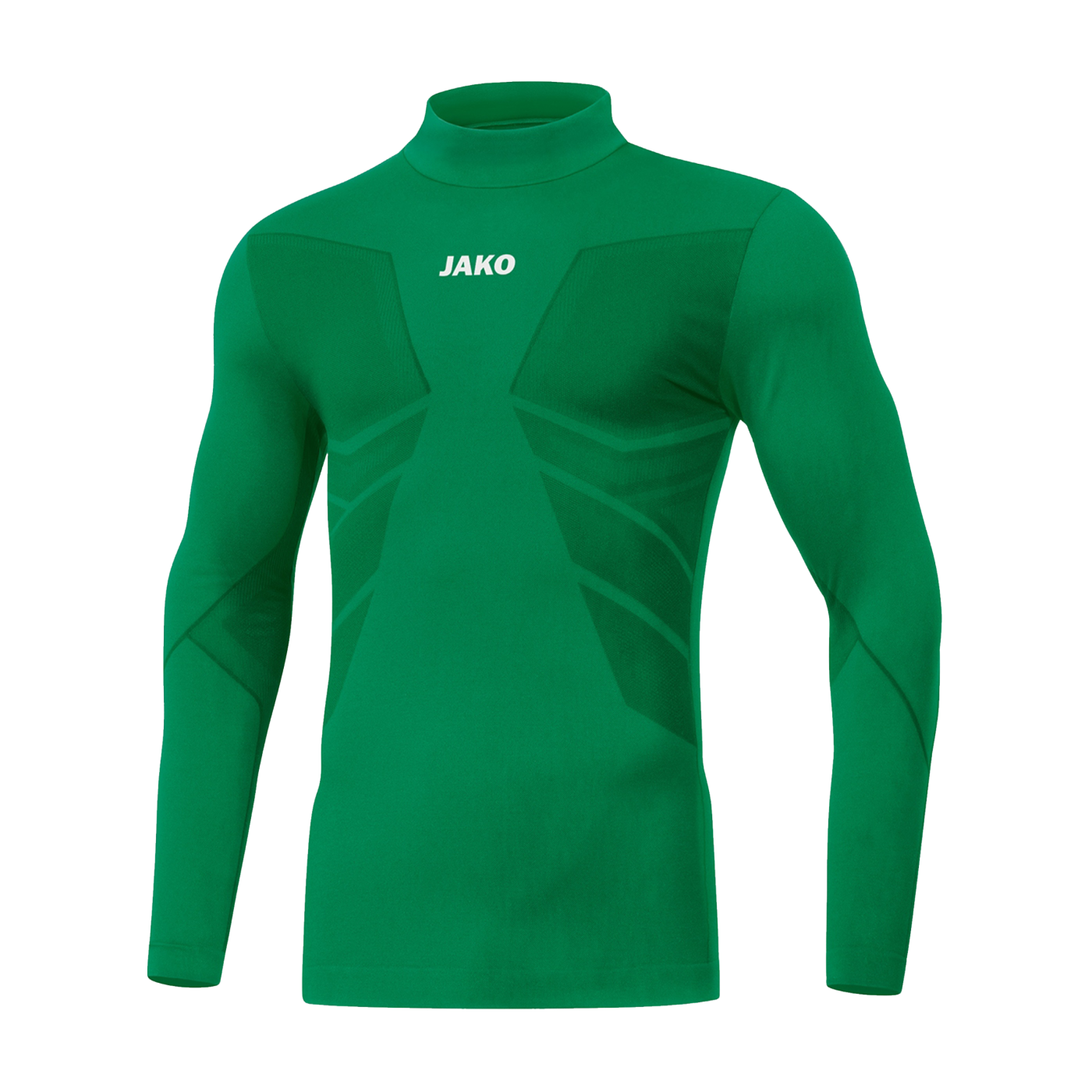 JAKO Comfort 2.0 Turtleneck Kids Grün F06
