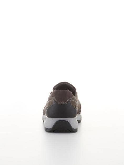 Slipper mit zusätzlichem Reißverschluss