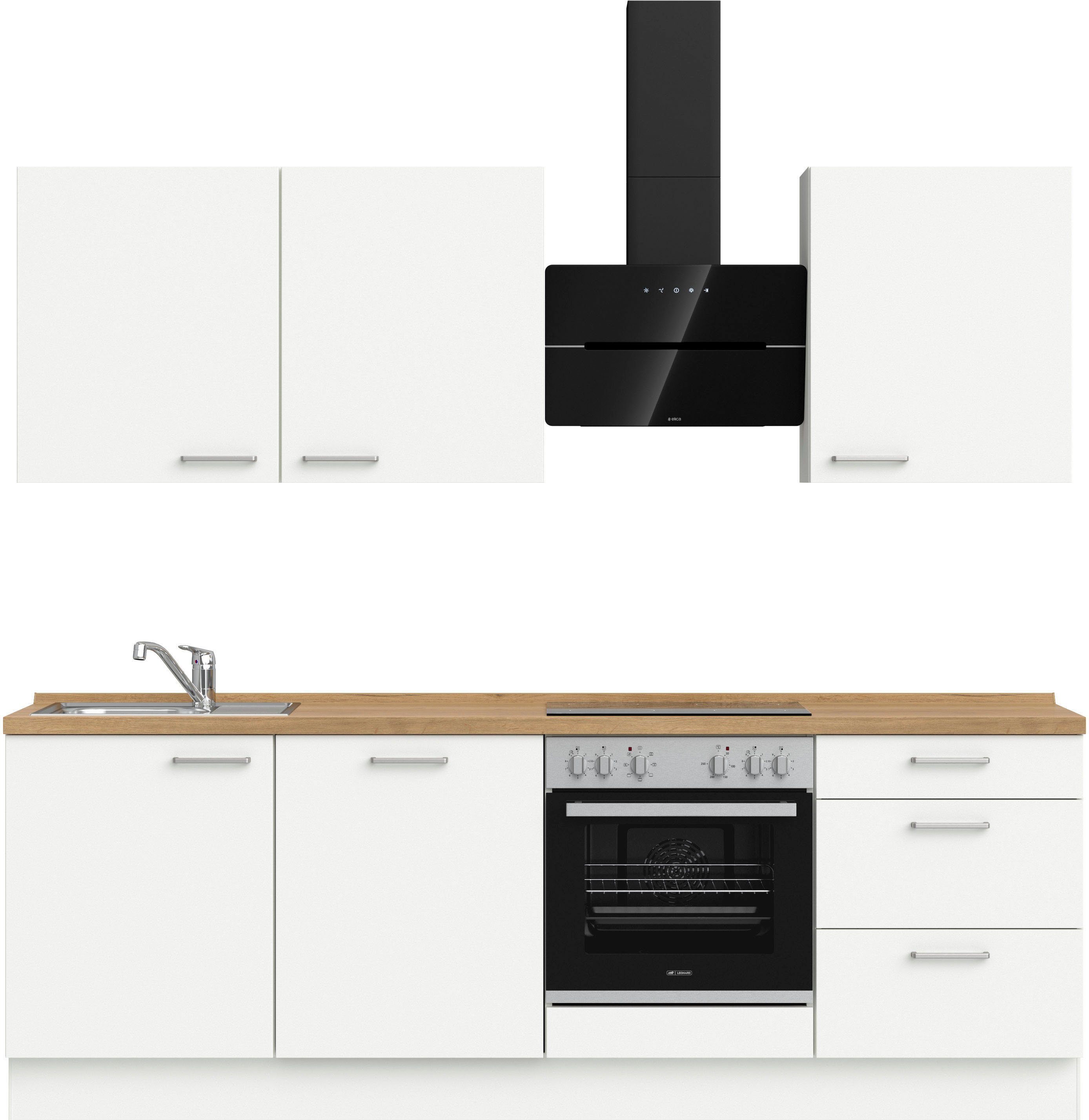 nobilia® elements Küchenzeile 