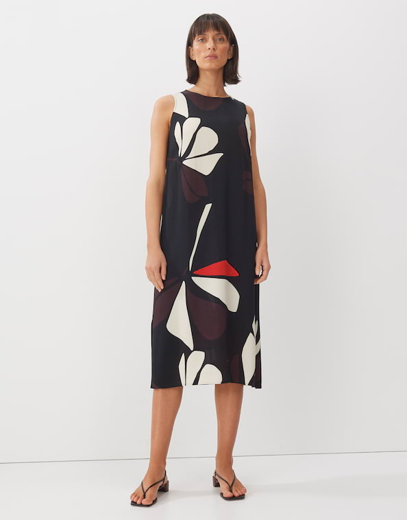 Trägerkleid Qariel floral
