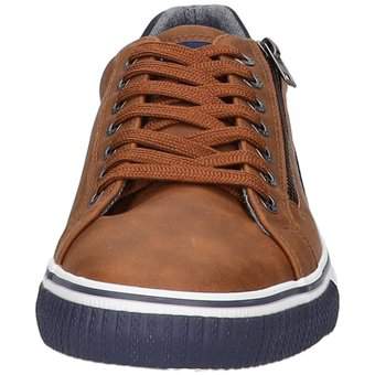 Tom Tailor Sneaker in braun