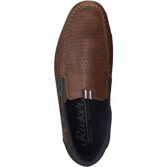 Rieker Slipper in braun