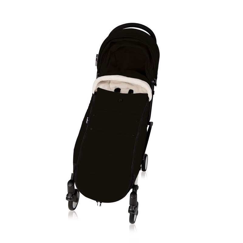 Chancelière polaire noire Babyzen