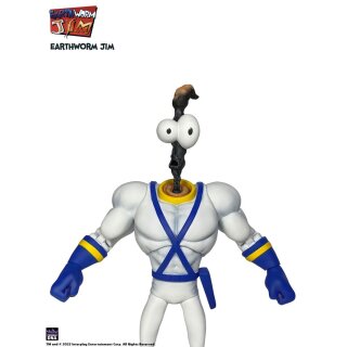 Earthworm Jim Zubehör-Set Wave 1: Worm Body & Jim Heads Accessory Pack