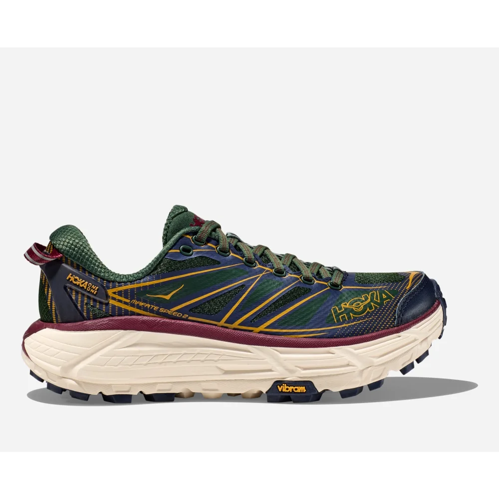 Hoka Mafate Speed 2 1126851-MVOS / grün
