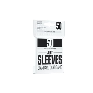 Just Sleeves - Standard Card Game Black (50)
