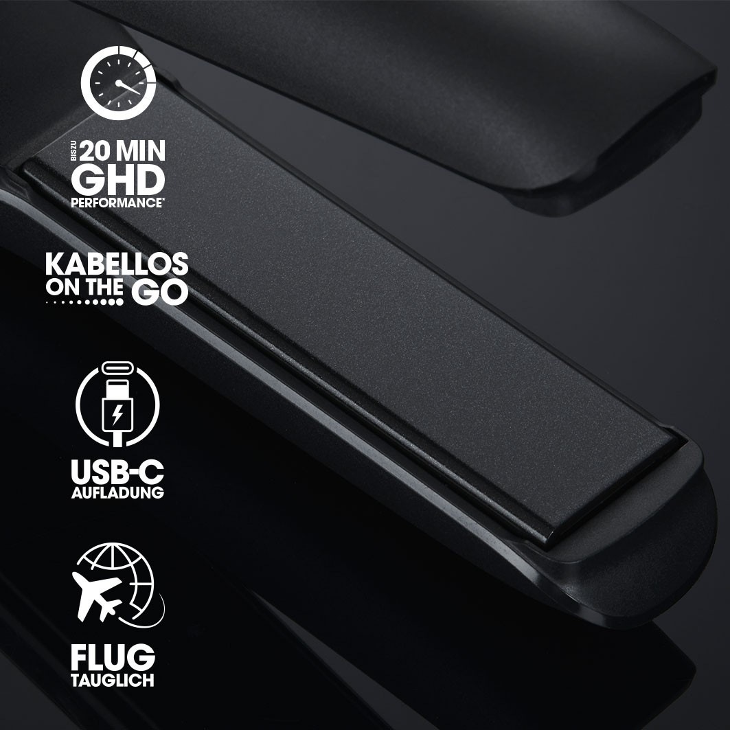 Unplugged Styler. schwarz