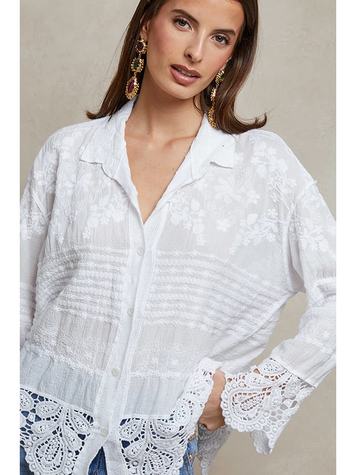 Plume Bluse 