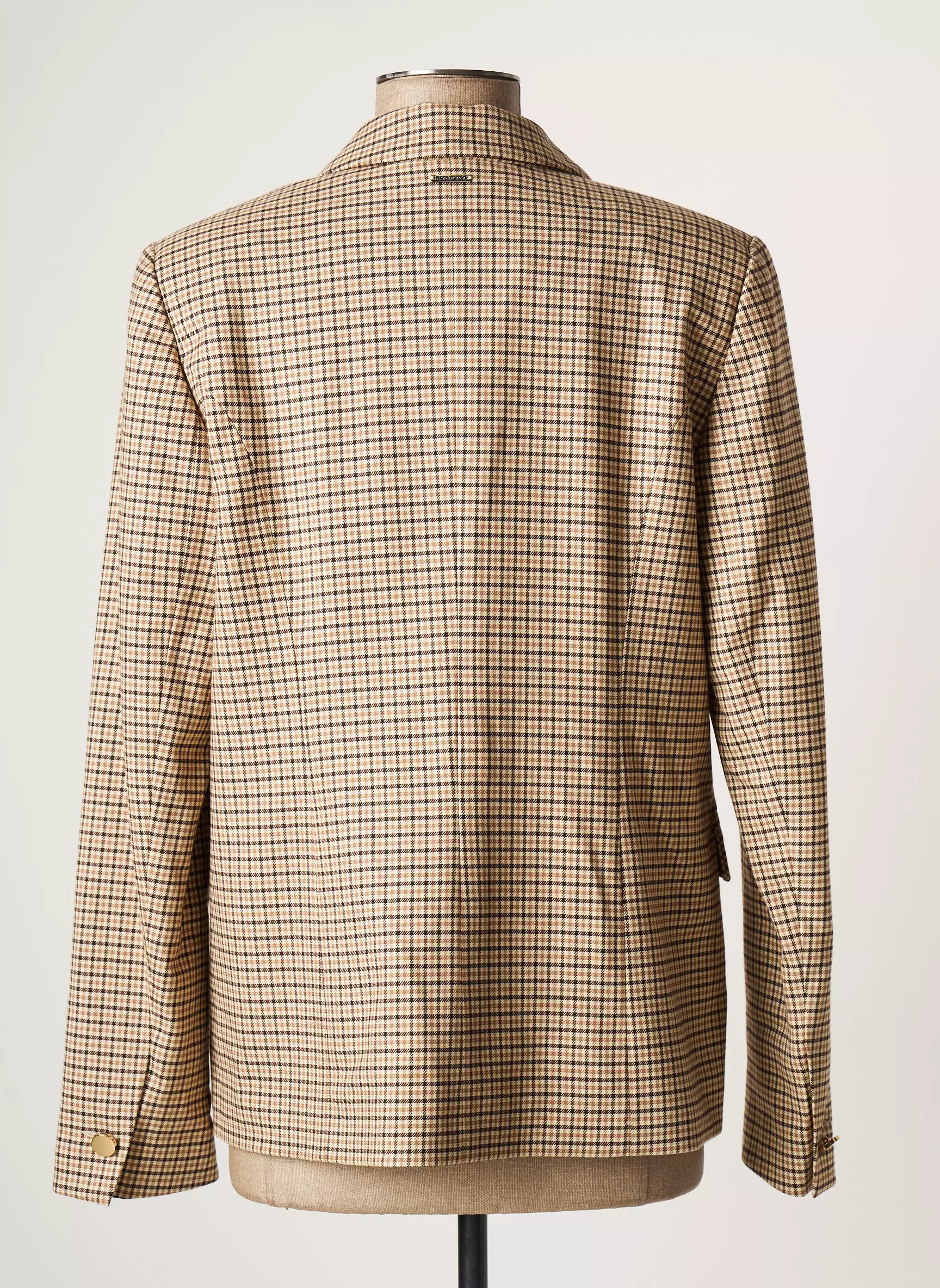 Julie Guerlande Blazers Femme couleur marron