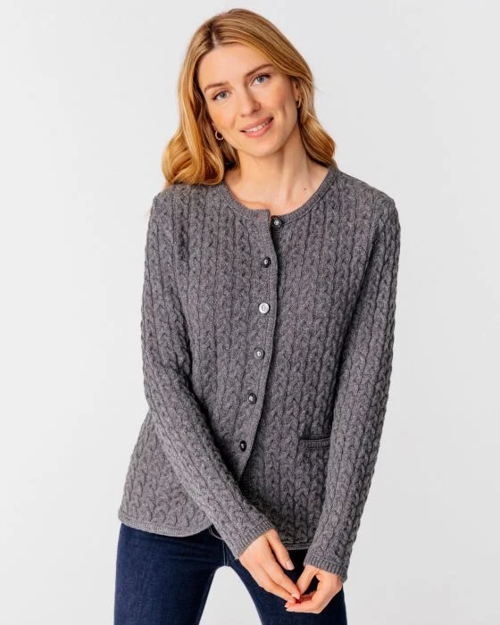 Cardigan 80% laine d'agneau