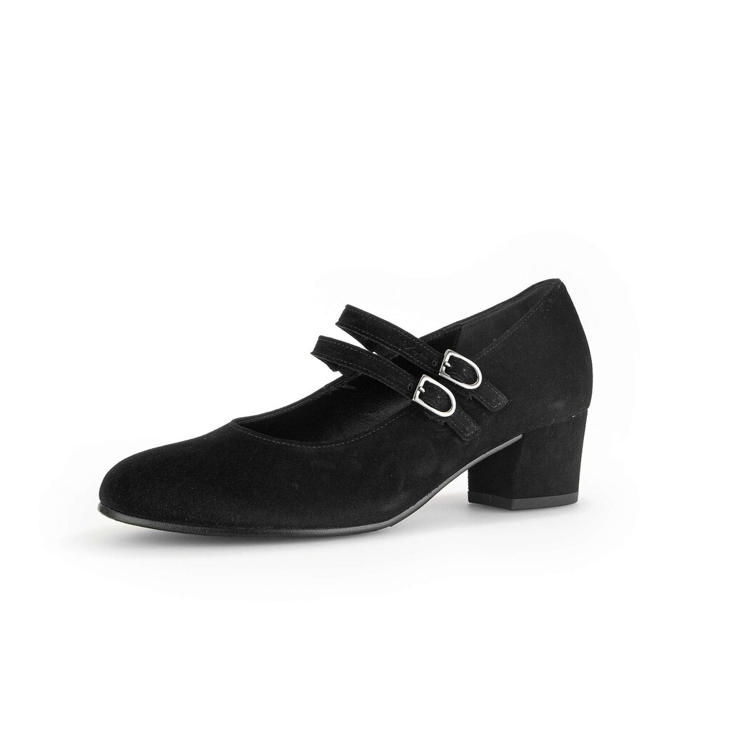 Gabor comfort Spangenpumps schwarz