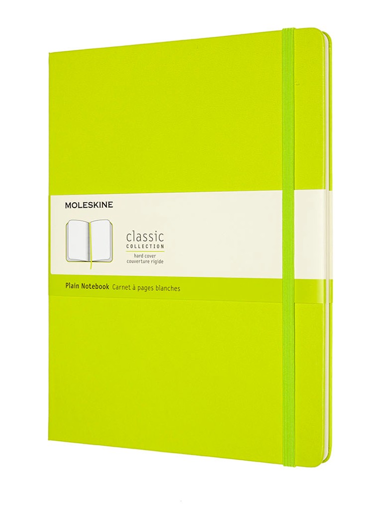 Moleskine Notebook XL Plain Hard Cover L