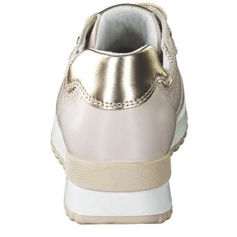 Marco Tozzi Schnürsneaker in beige