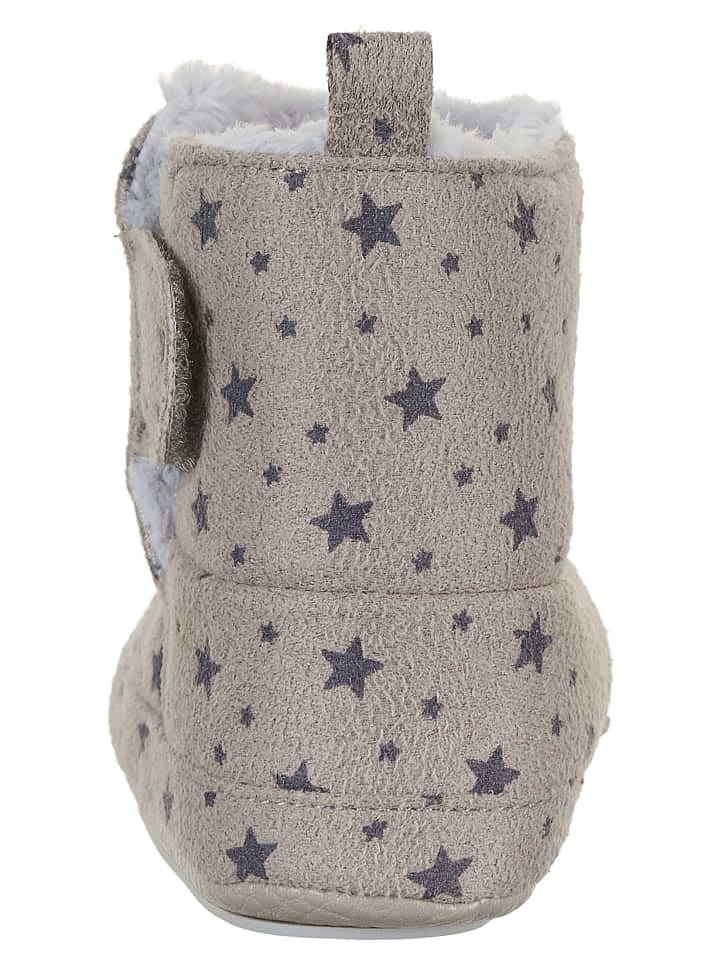 Sterntaler Babystiefel Sterne in hellgrau günstig kaufen 20