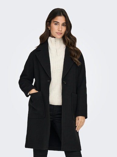 ONLY Langmantel ONLNEWVICTORIA LIFE COAT OTW NOOS