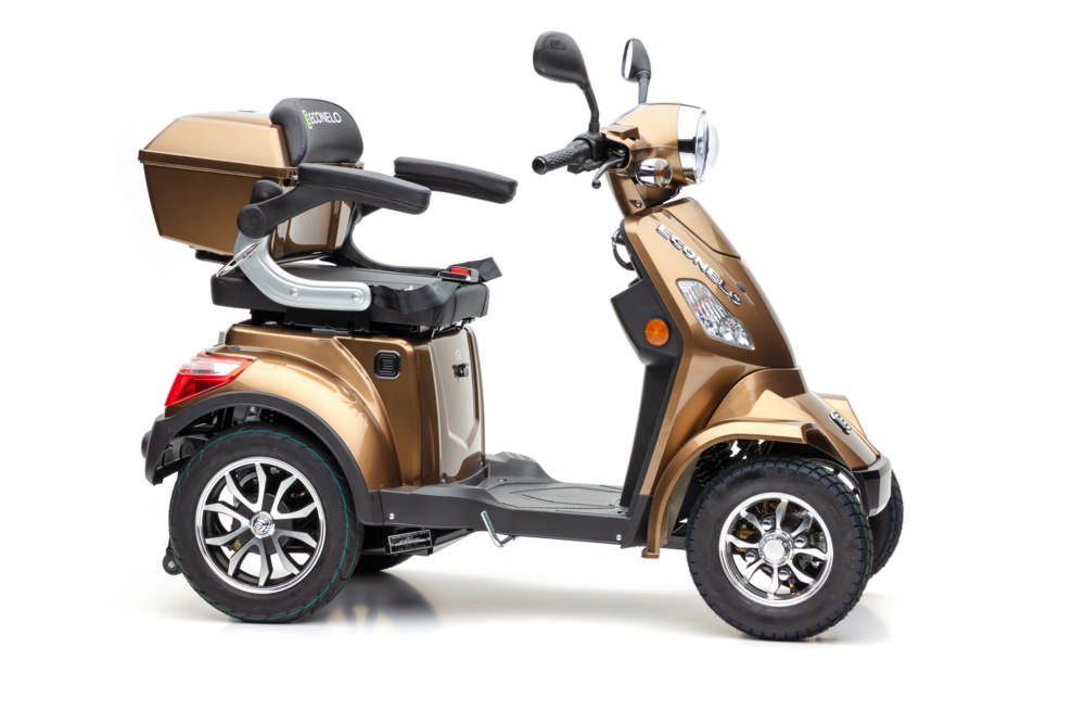 Econelo Elektro Quad J4000 Braun