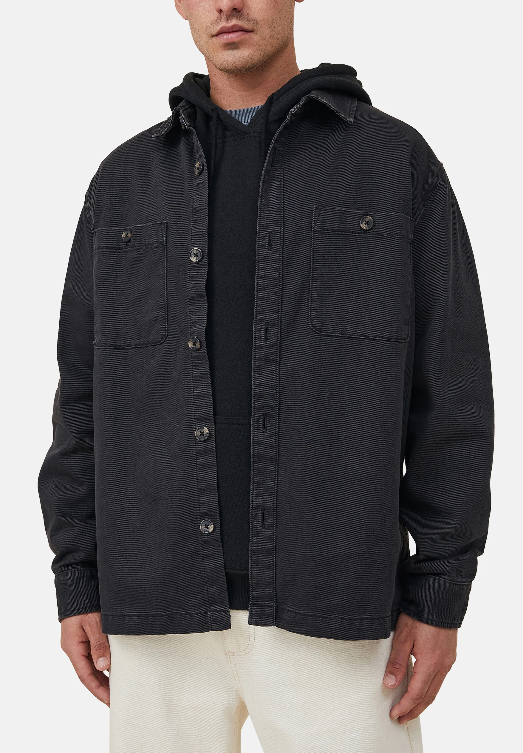 Cotton On HEAVY - Chaqueta vaquera