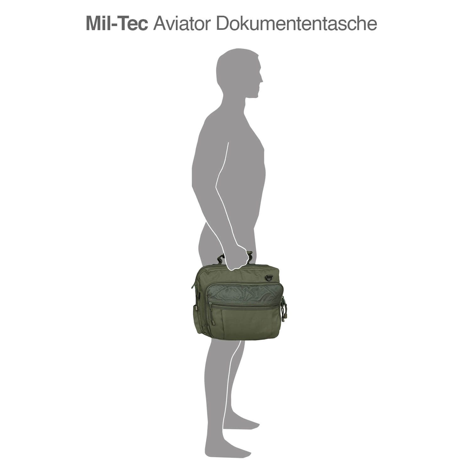 Aviator Dokumententasche