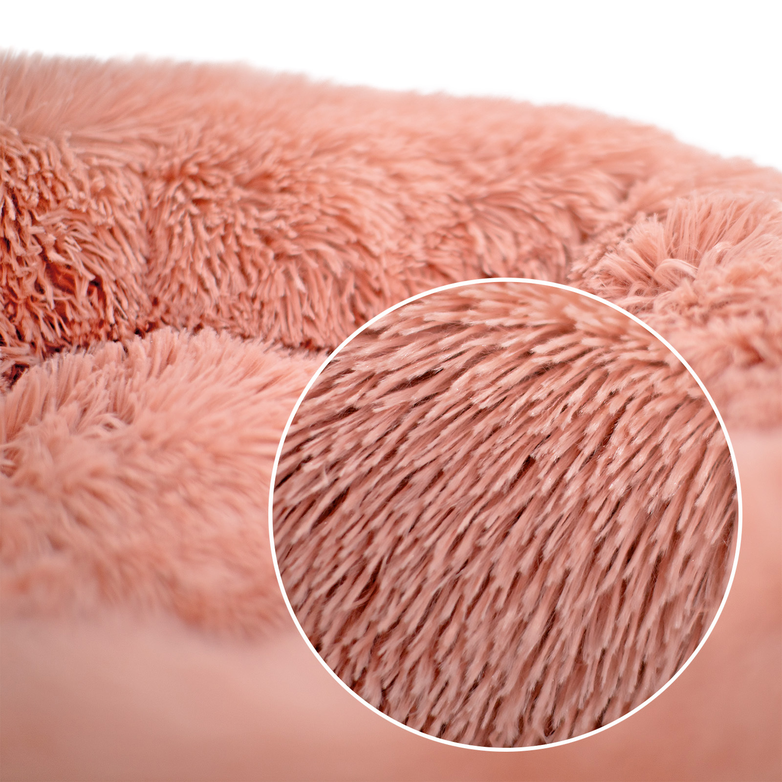 Lionto Hundebetten Lionto Donutbett rosa M